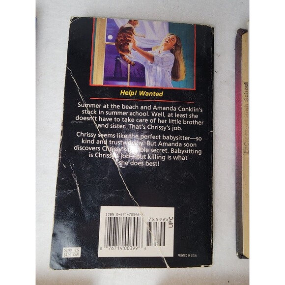 Fear Street R.L. Stine Paperbacks Lot Of 5 Horror Teen 90s Cheerleaders Cat Evil - Picture 3 of 16
